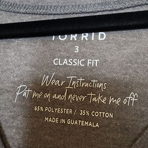 3X 22W 24W Torrid Grey Jersey Knit Tee Every Mother Is A Working Woman Graphic - Picture 4 of 6